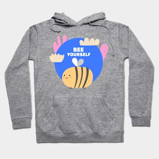 Bee Yourself Cute Animal Hoodie